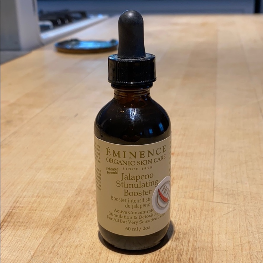 Jalapeño stimulating booster serum